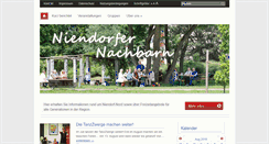 Desktop Screenshot of niendorfer-nachbarn.de